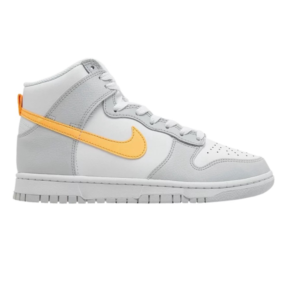 Nike Dunk High WMNS Size 5 Platinum White/Melon-Tint